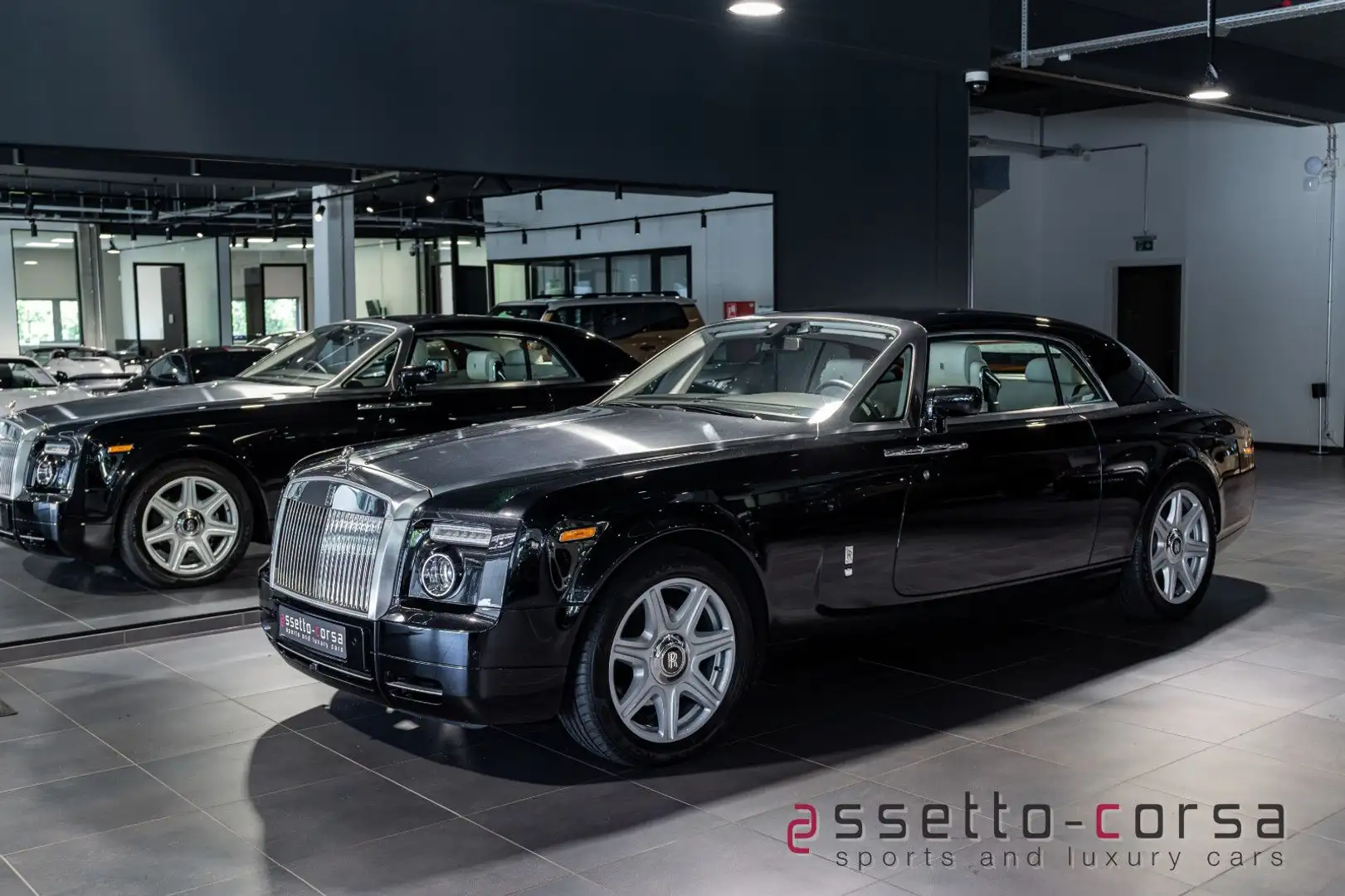 Rolls-Royce Phantom Coupé*Brushed Steel*Bespoke*Rosewood Noir - 1
