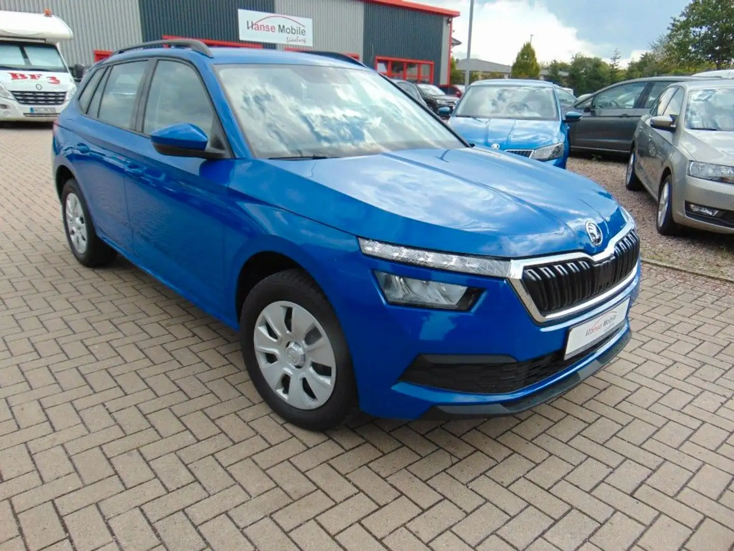 Skoda Kamiq Active Blau - 1