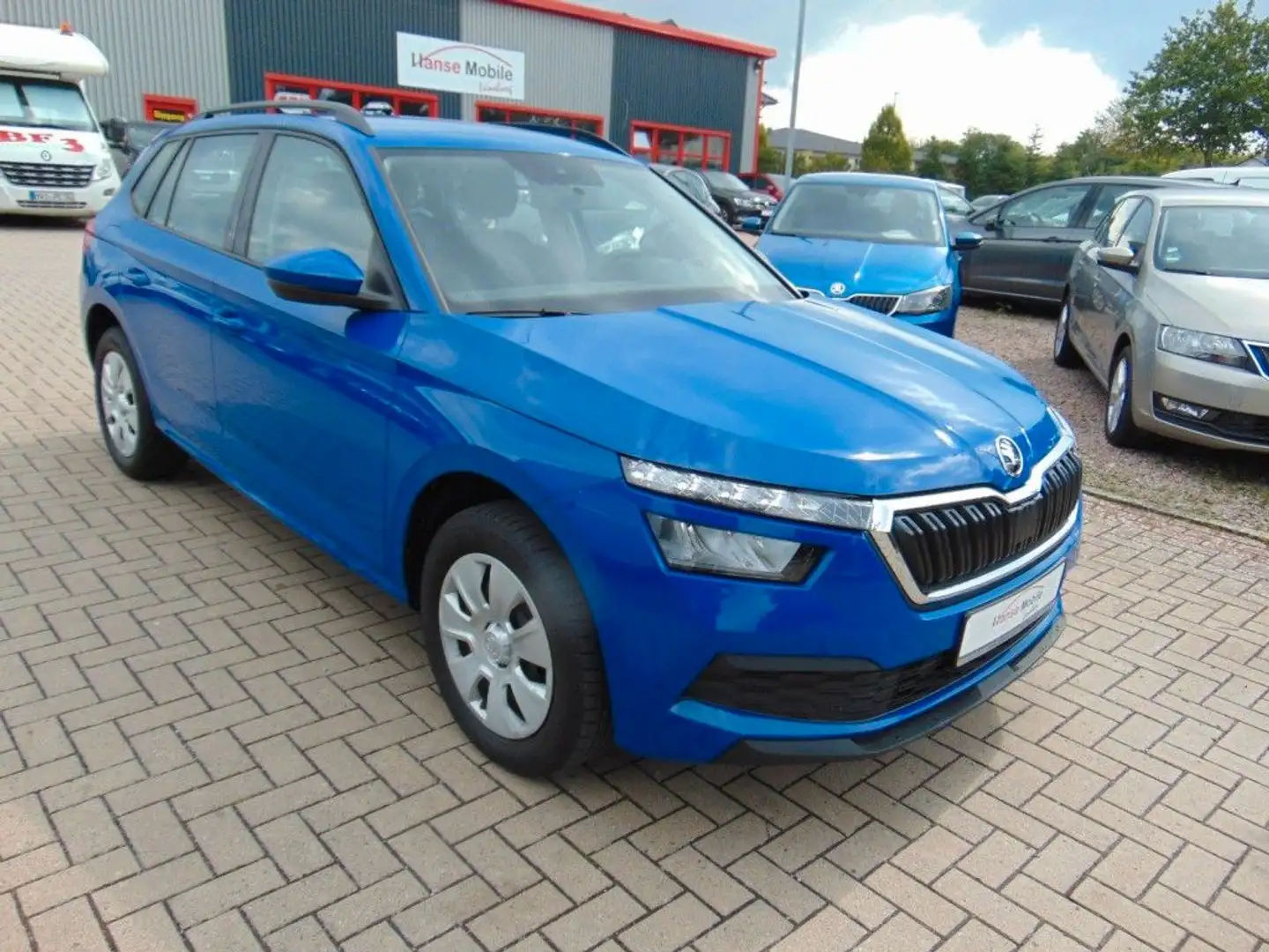 Skoda Kamiq Active Blau - 2