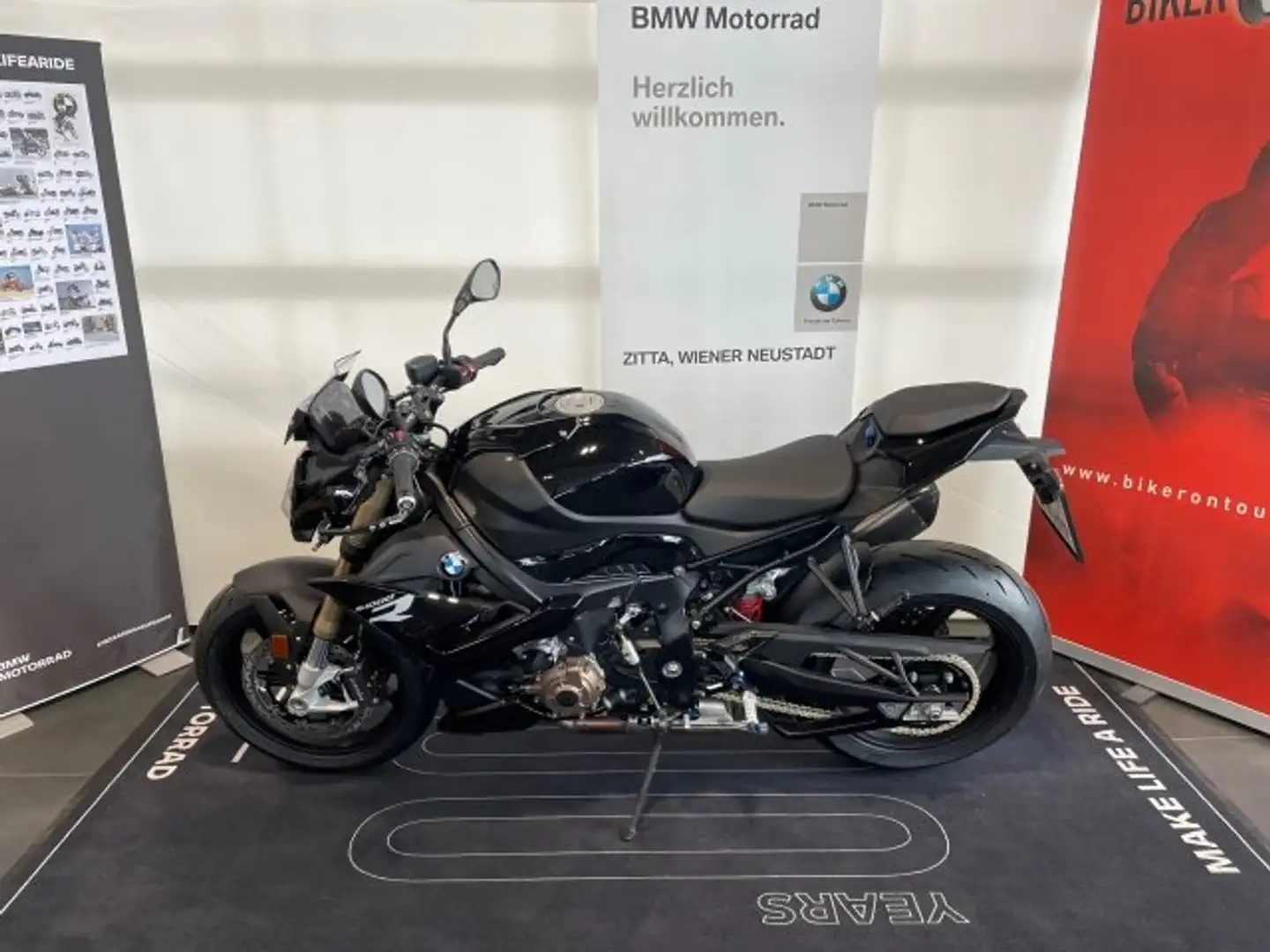 BMW S 1000 R S 1000 R Zwart - 1
