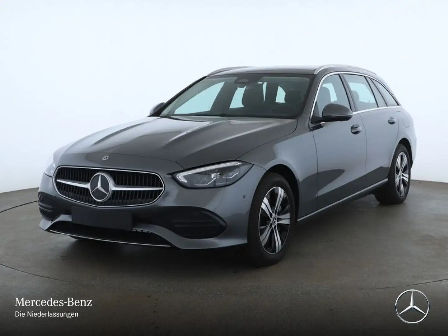 Mercedes-Benz C 300 e T AVANTG+PANO+LED+KAMERA+TOTW+KEYLESS+9G Grau - 2