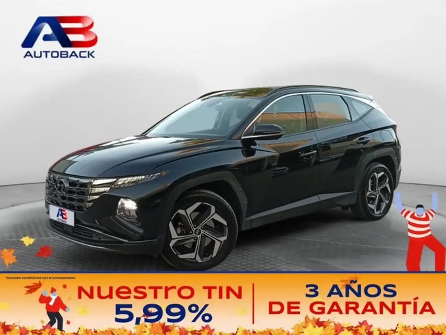 Hyundai TUCSON 1.6 TGDI PHEV 195kW Maxx Auto 4X4 Negro - 1