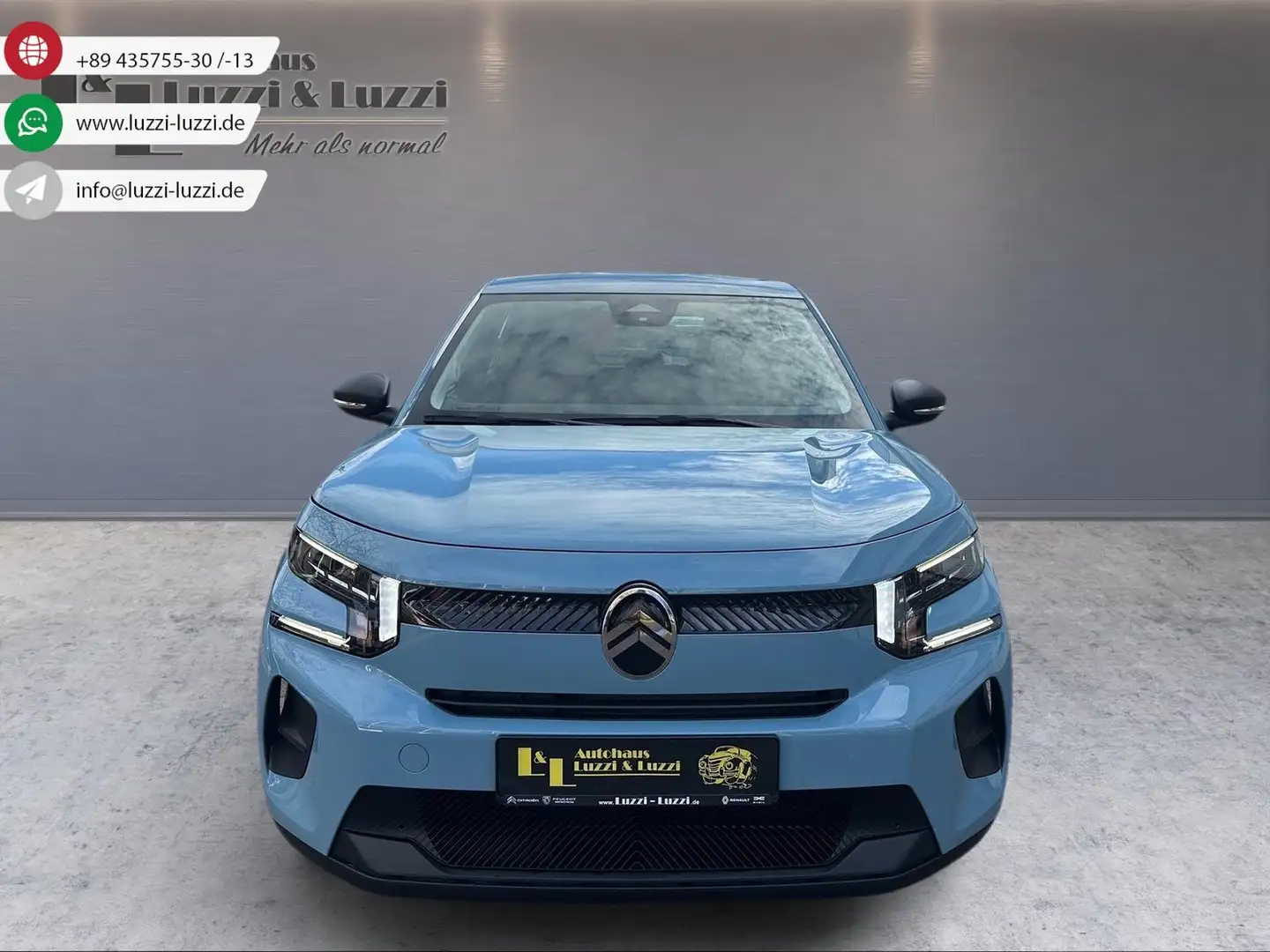 Citroen C3 E-ELEKTROMOTOR 113 YOU Blau - 1