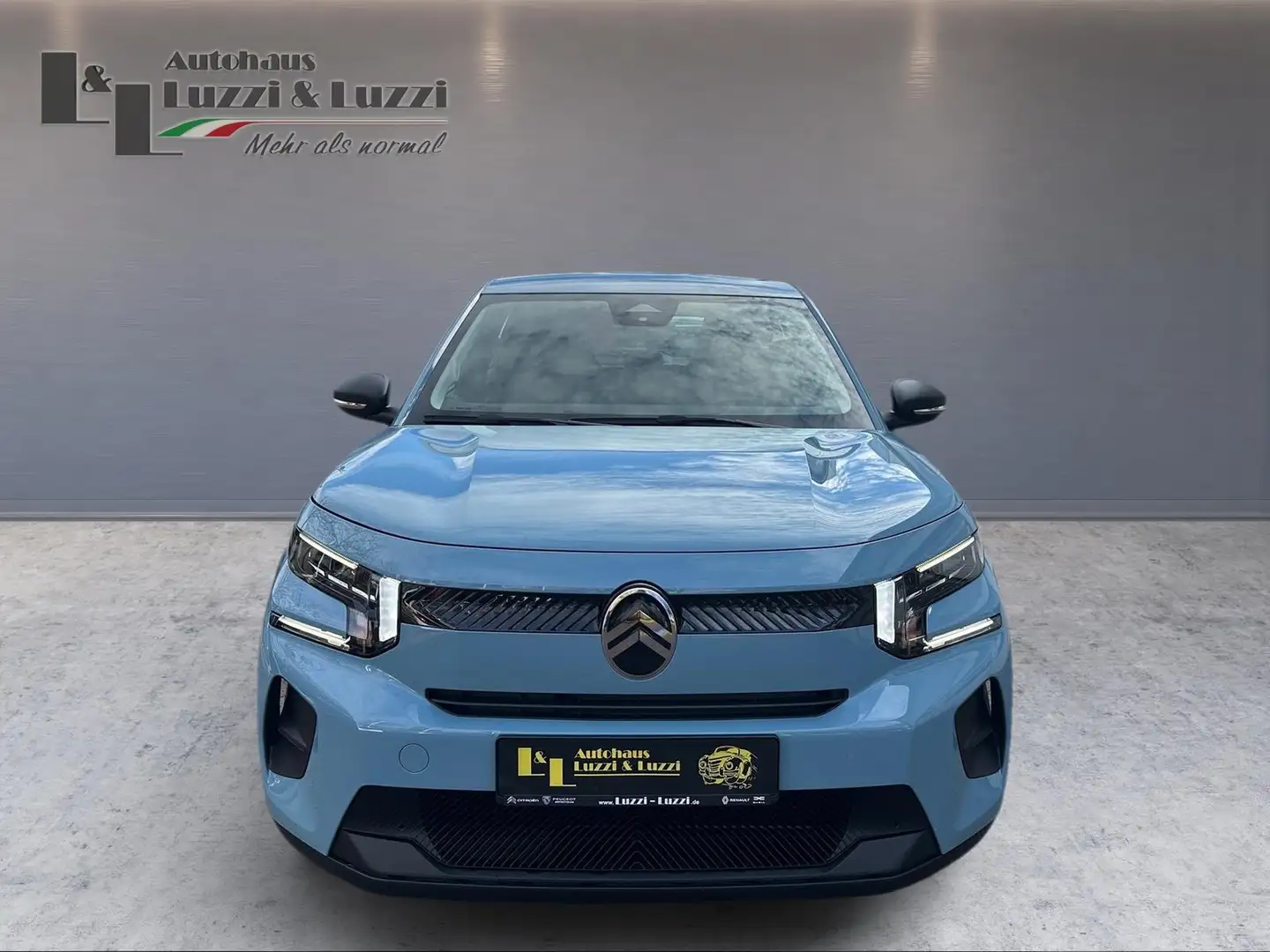 Citroen C3 E-ELEKTROMOTOR 113 YOU Blau - 2