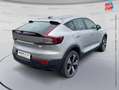 Volvo C40 Recharge 231ch Ultimate TPano Siege chauf Camera GPS Argent - thumbnail 12