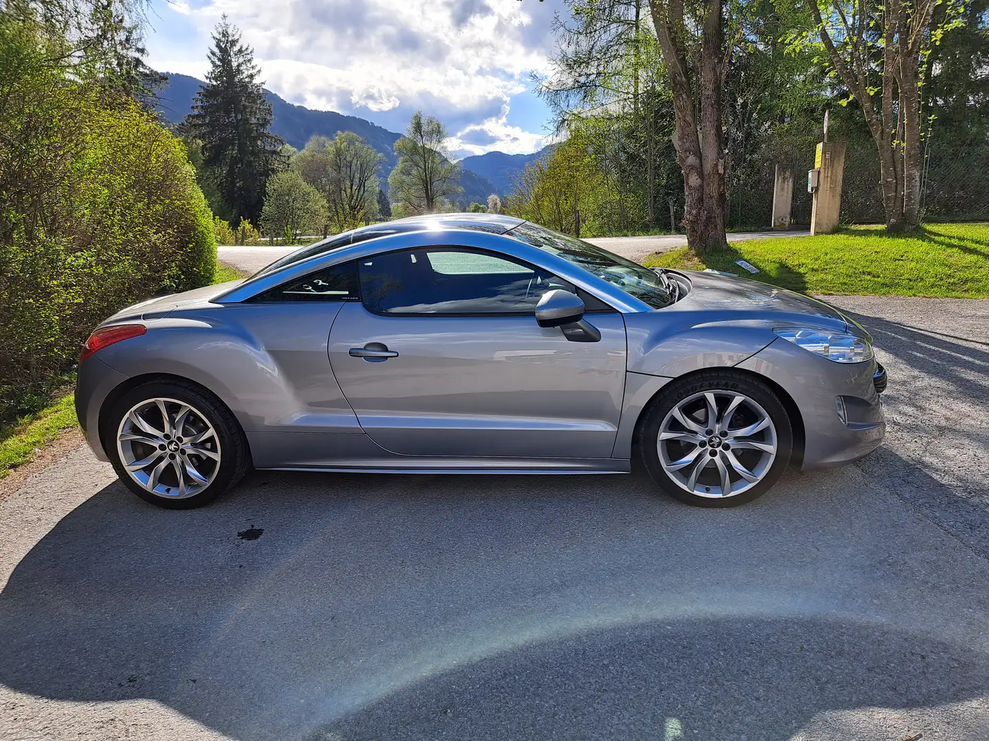 Peugeot RCZ RCZ 1,6 THP 160 Grau - 2