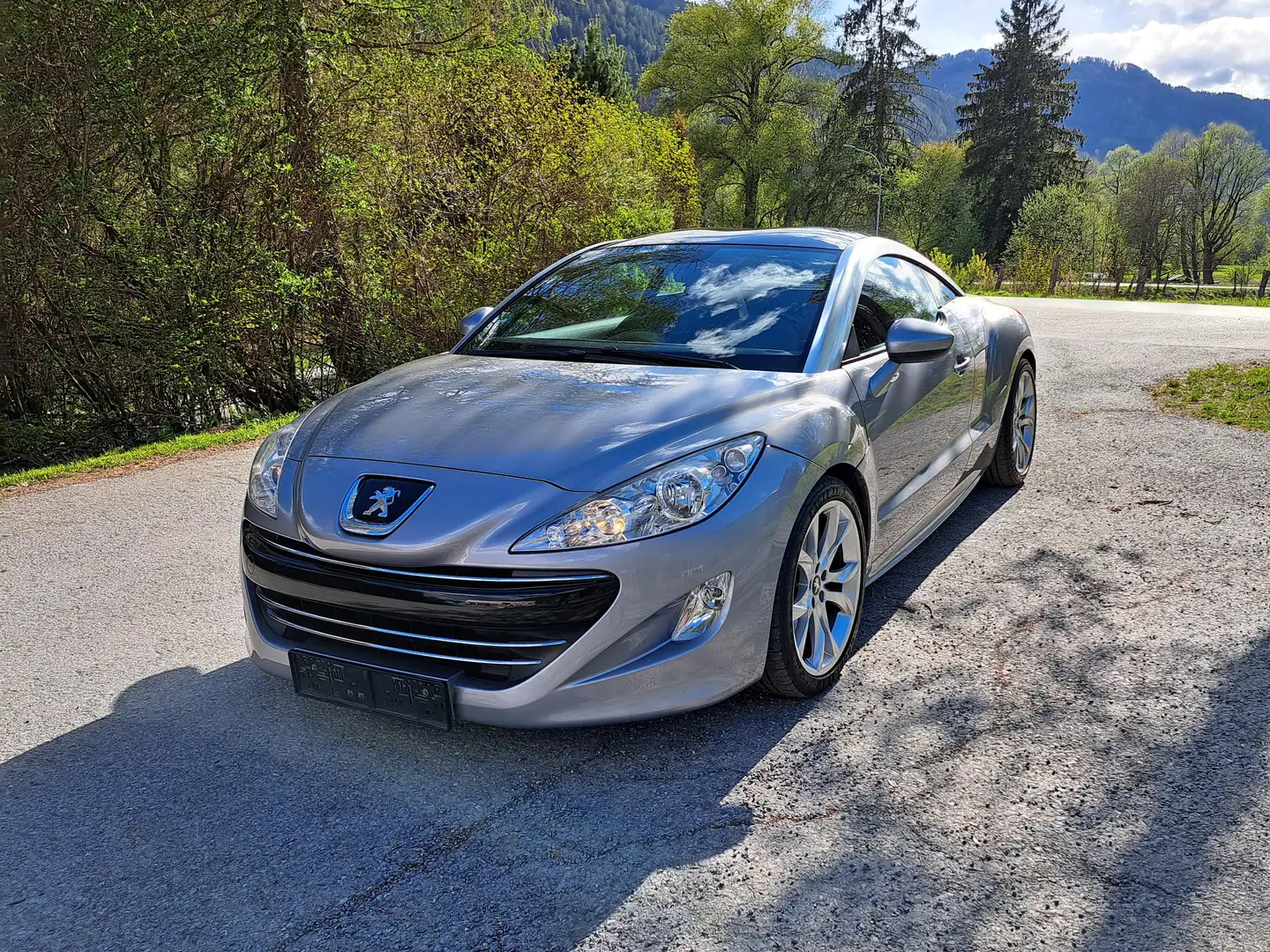 Peugeot RCZ RCZ 1,6 THP 160 Grau - 1