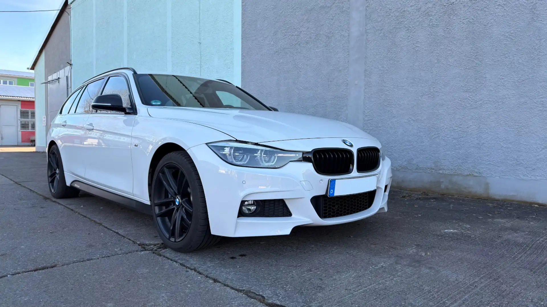 BMW 340 i xDrive Touring MPPSK H&K Performance Weiß - 1