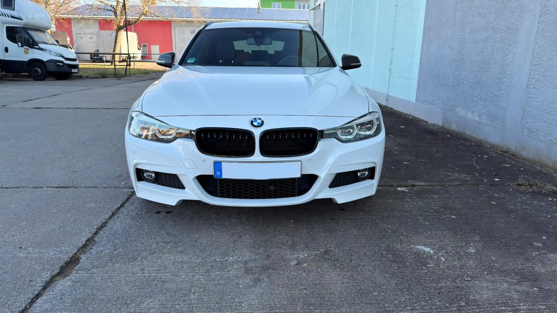 BMW 340 i xDrive Touring MPPSK H&K Performance Weiß - 2