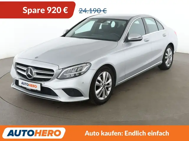 2019 Mercedes-Benz C-Class in Silver for sale