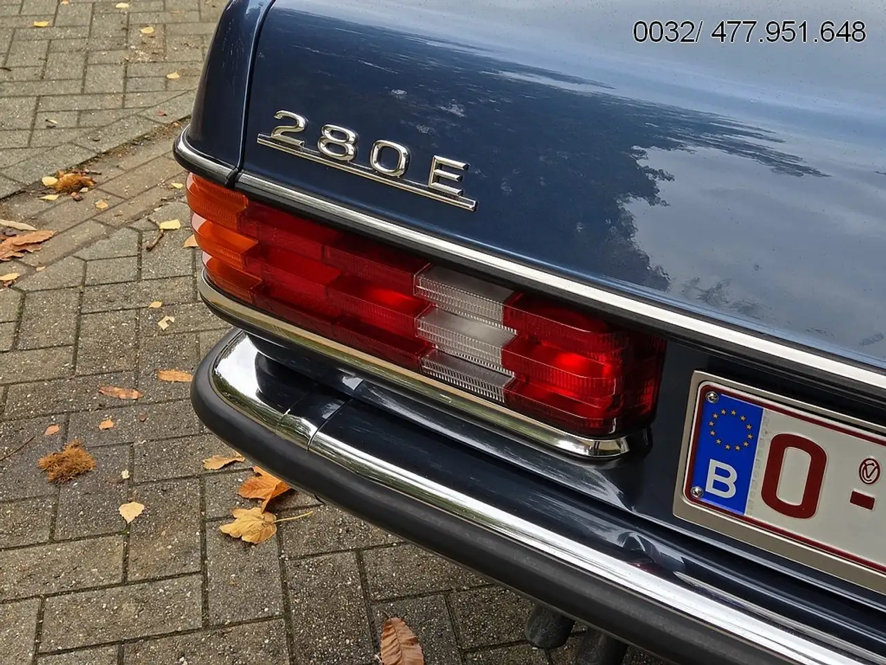 Mercedes-Benz 280 E (W123) Manufaktur (Full Option) 100% Original, foto 1