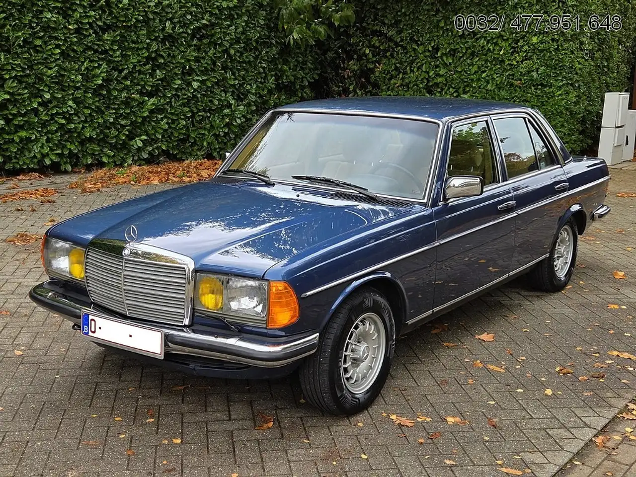 Mercedes-Benz 280 E (W123) Manufaktur (Full Option) 100% Original, foto 4
