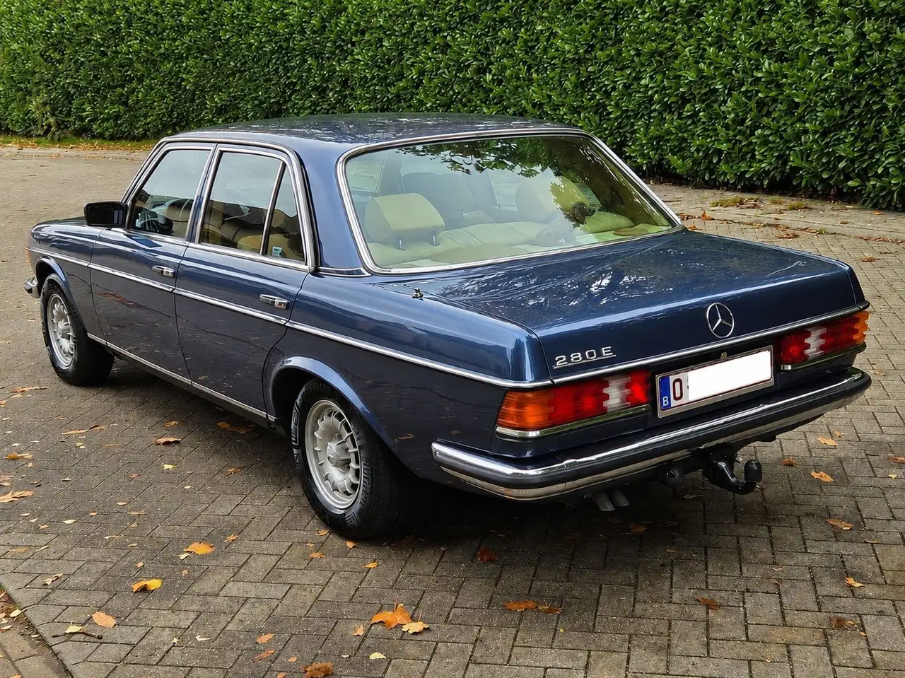 Mercedes-Benz 280 E (W123) Manufaktur (Full Option) 100% Original, foto 3