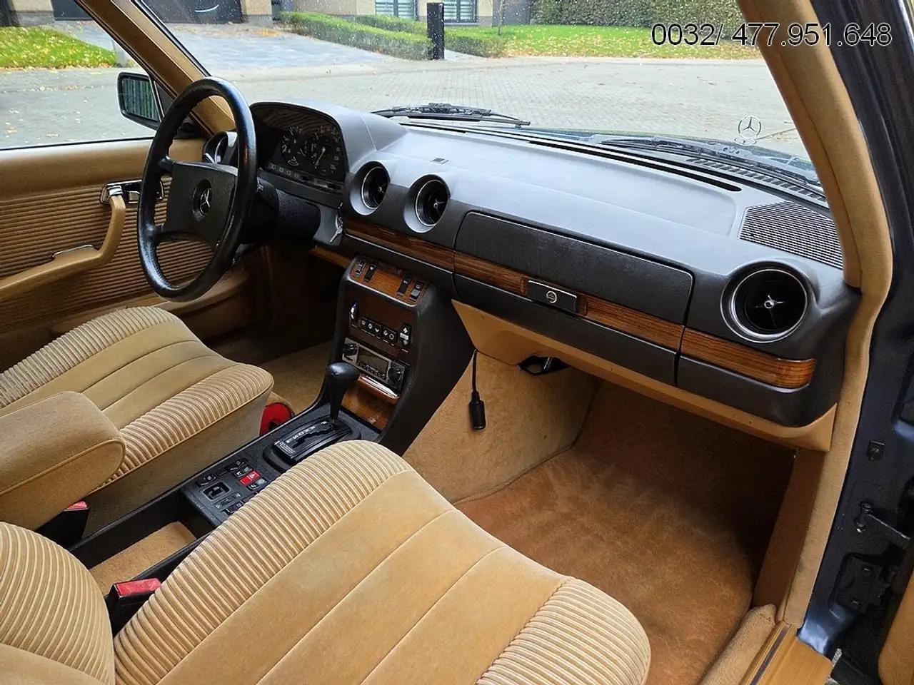 Mercedes-Benz 280 E (W123) Manufaktur (Full Option) 100% Original, foto 6