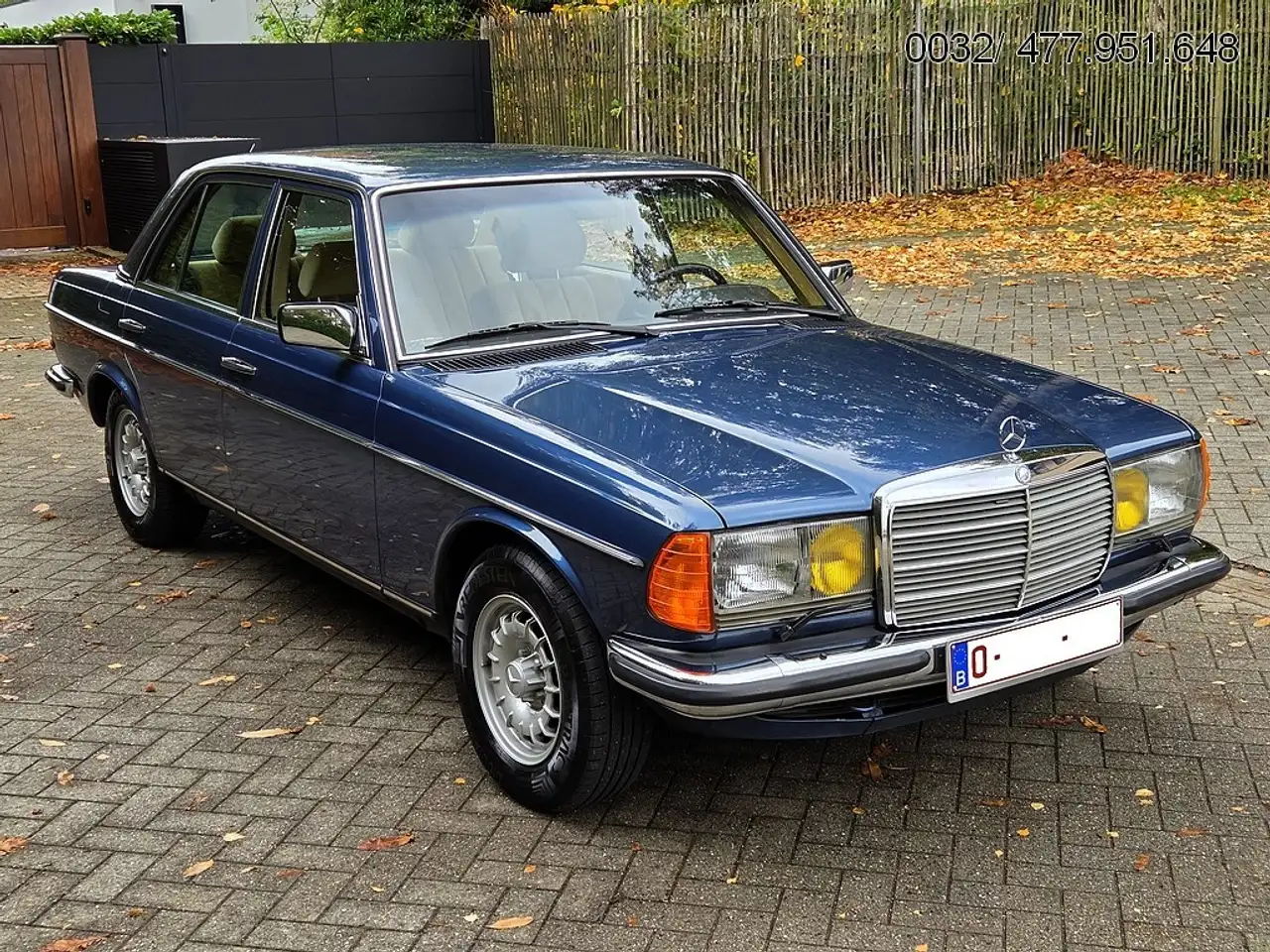 Mercedes-Benz 280 E (W123) Manufaktur (Full Option) 100% Original, foto 2