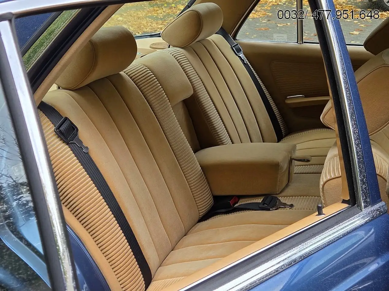 Mercedes-Benz 280 E (W123) Manufaktur (Full Option) 100% Original, foto 8