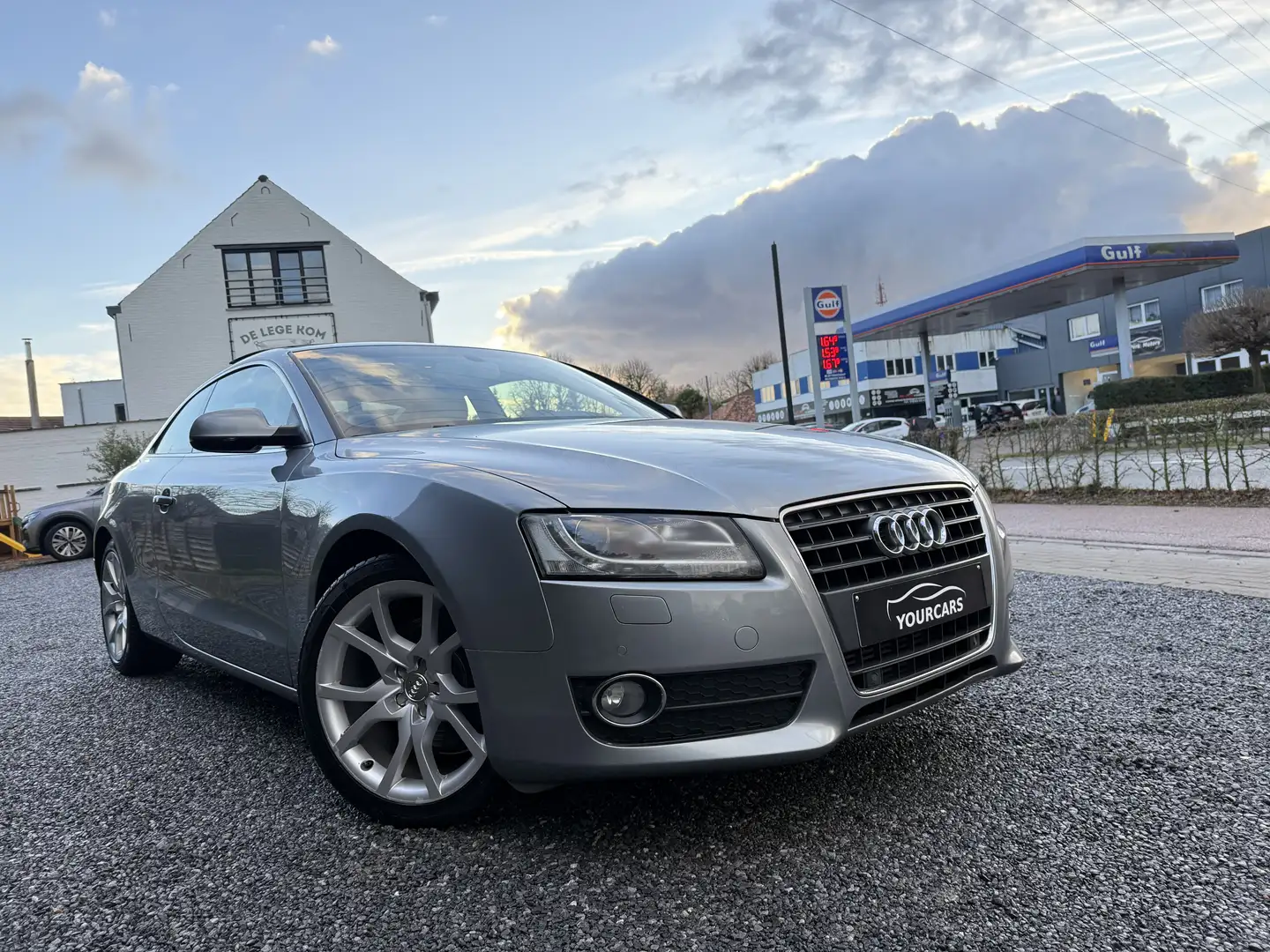 Audi A5 A5 Coupé 1.8 TFSI Multitronic * PANO * XENON Gris - 2