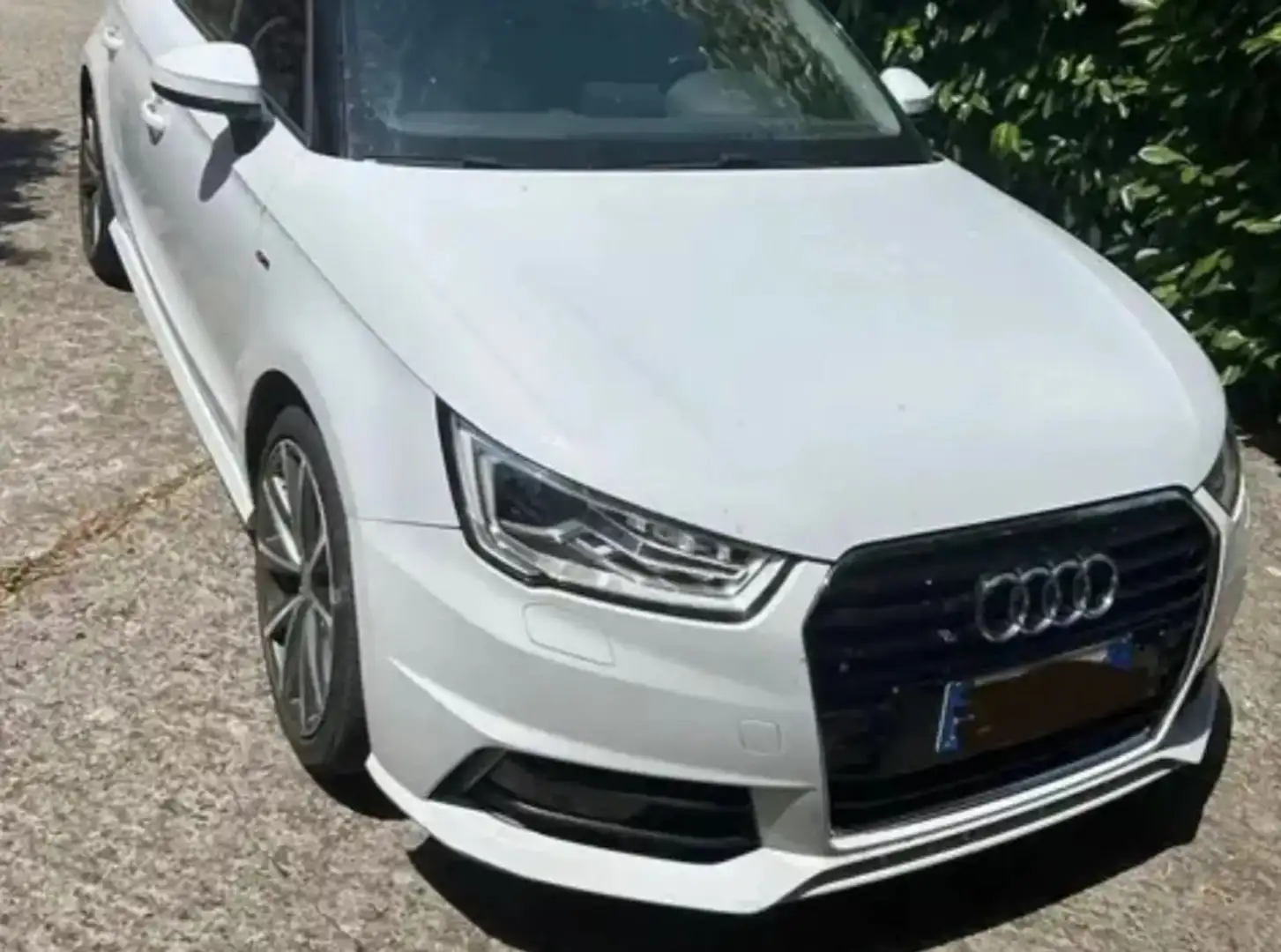 Audi A1 A1 Sportback 1.4 tdi Sport s-tronic Bianco - 2