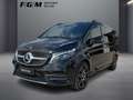 Mercedes-Benz V 300 d lang Edition AMG-Line Burm|TWA|AHK Noir - thumbnail 1