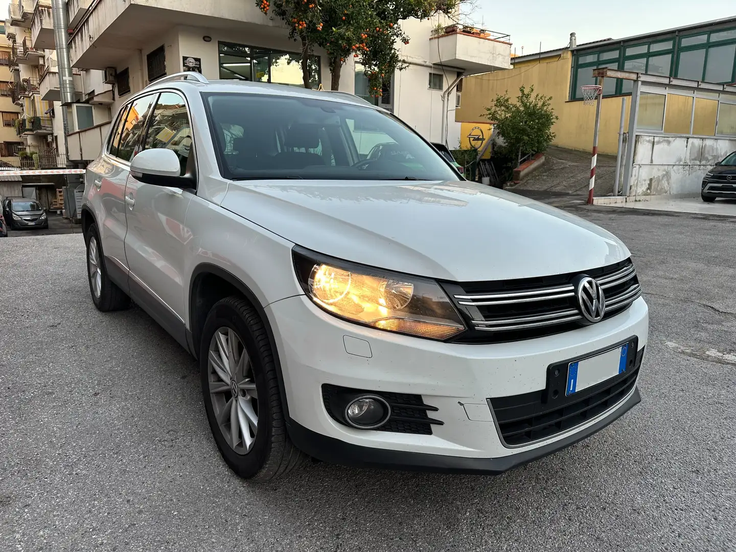 Volkswagen Tiguan 2.0 tdi 4Motion 150cv DSG Sport & Style Bianco - 1