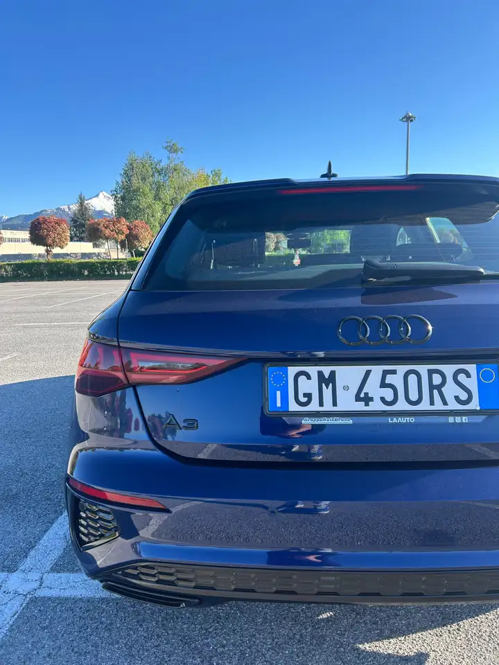 Audi A3 A3 Sportback 30 2.0 tdi S line edition s-tronic 8