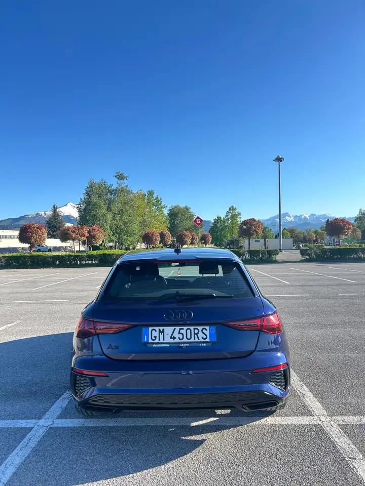 Audi A3 A3 Sportback 30 2.0 tdi S line edition s-tronic 7