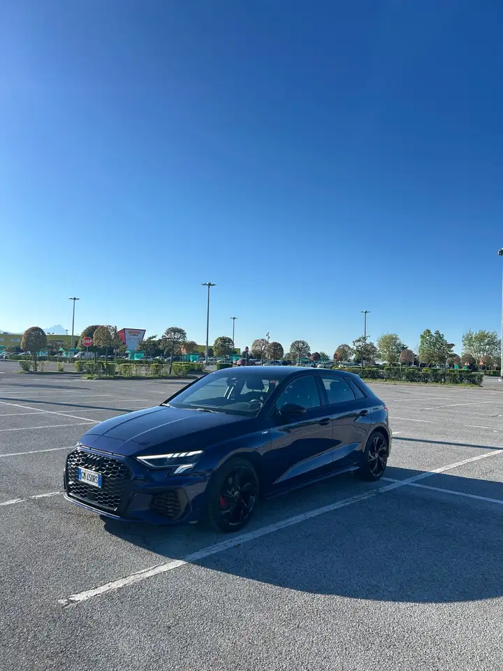 Audi A3 A3 Sportback 30 2.0 tdi S line edition s-tronic