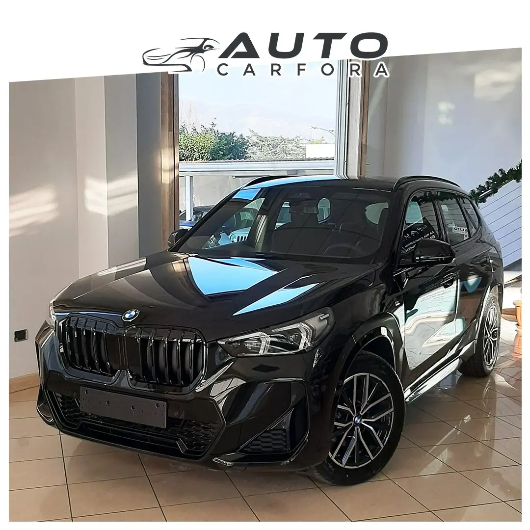 BMW X1 sdrive18d MSport auto 150cv km0 2023 Nero - 1