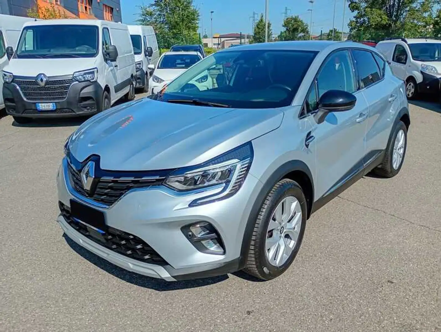 Renault Captur 1.3 TCe 140 CV Intens Argento - 1