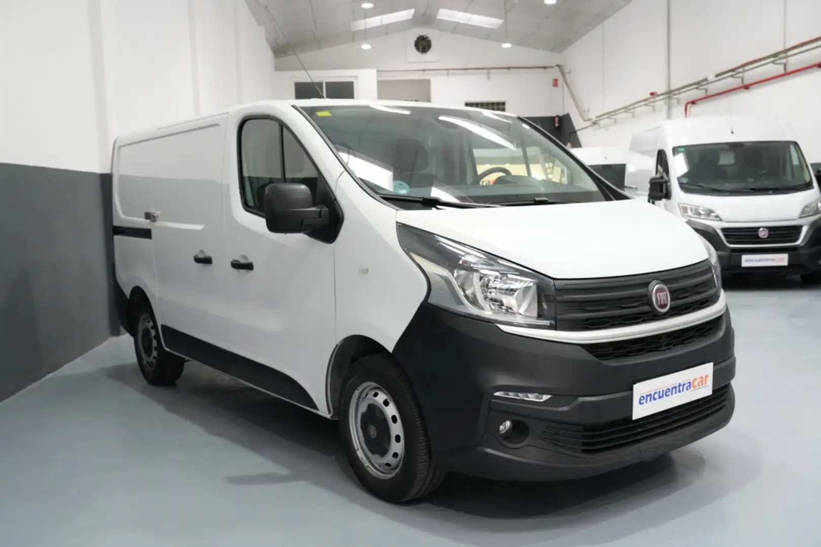 Fiat Talento Fg. 2.0 Mjt S&S Corto 1,0 88kW Blanco - 2