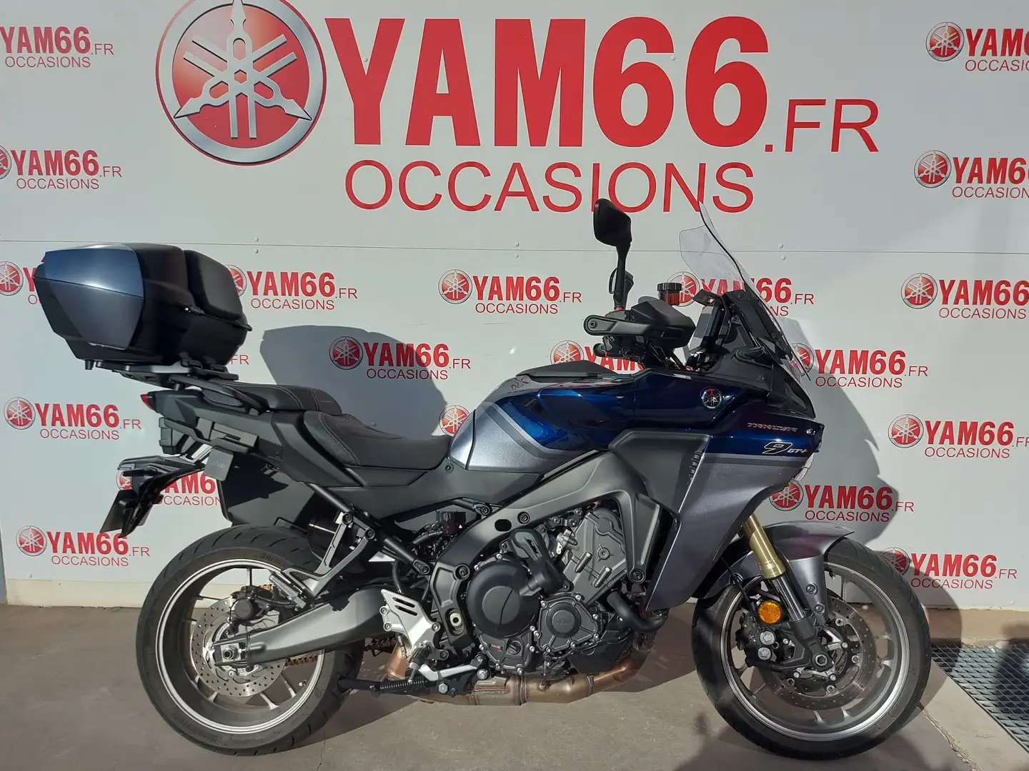 Yamaha Tracer 9 GT Blau - 1