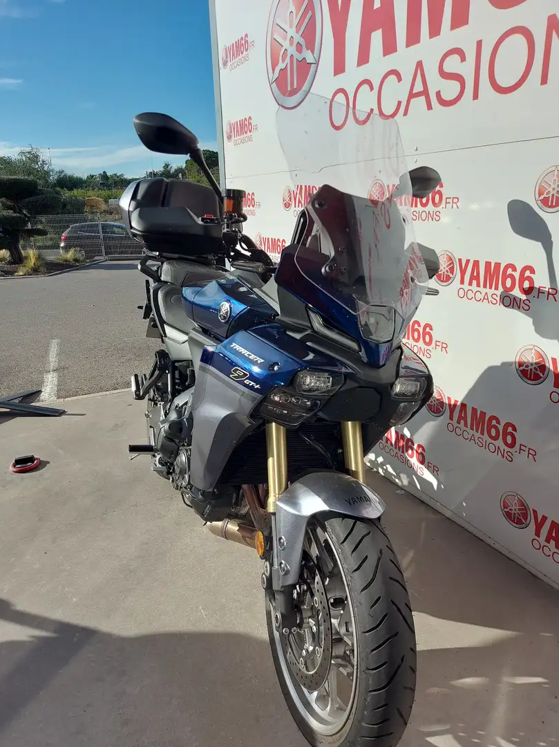 Yamaha Tracer 9 GT Blau - 2