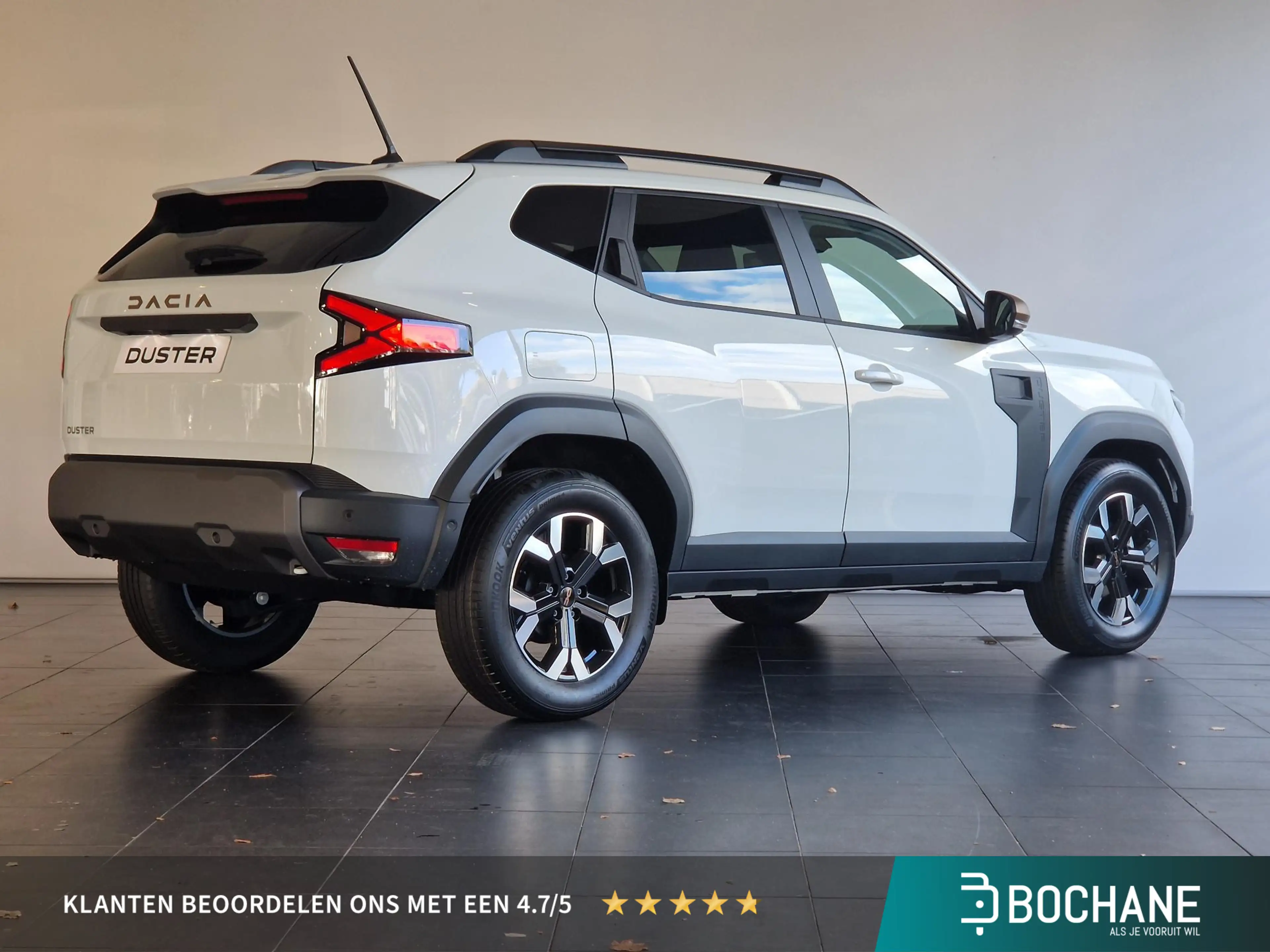 Dacia Duster 1.2 mild hybrid 140 extreme NIEUW VOORRAADKORTING