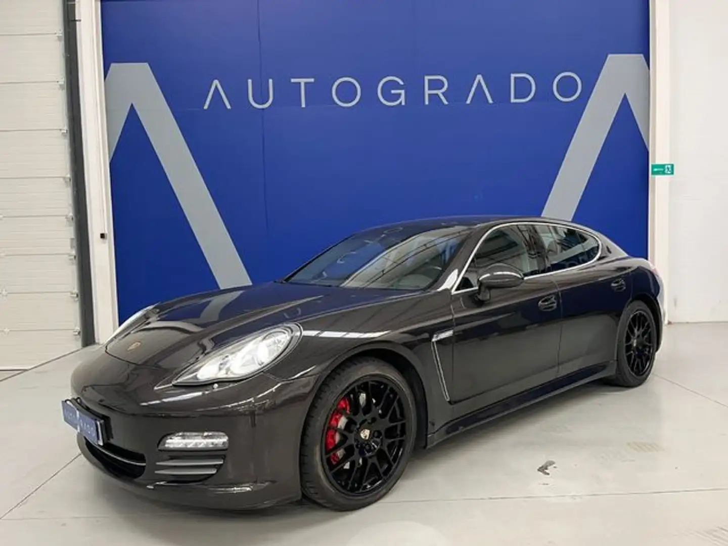 Porsche Panamera 4S Aut. Schwarz - 1