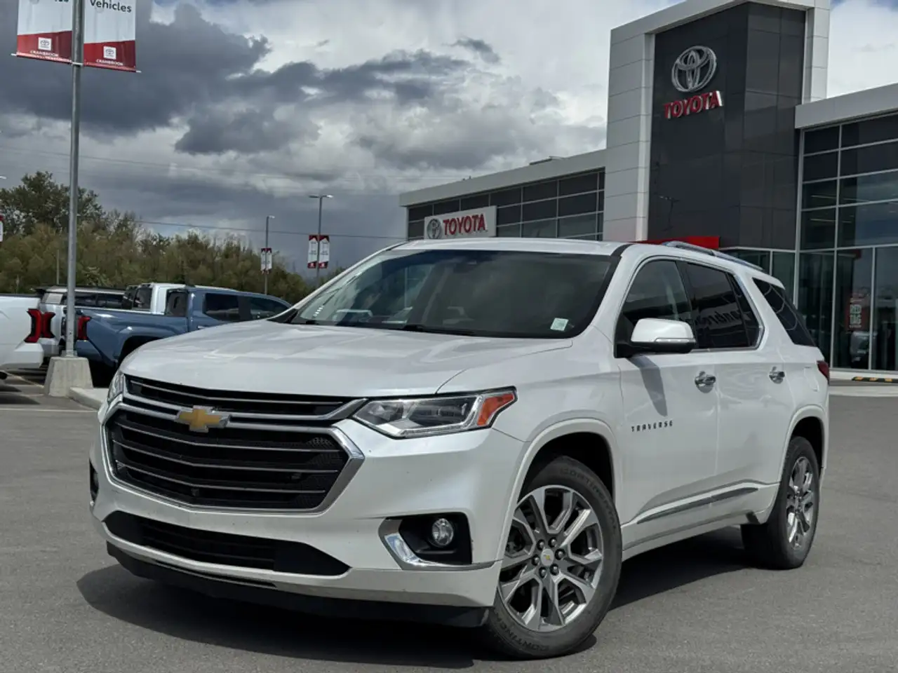 2021 Chevrolet Traverse