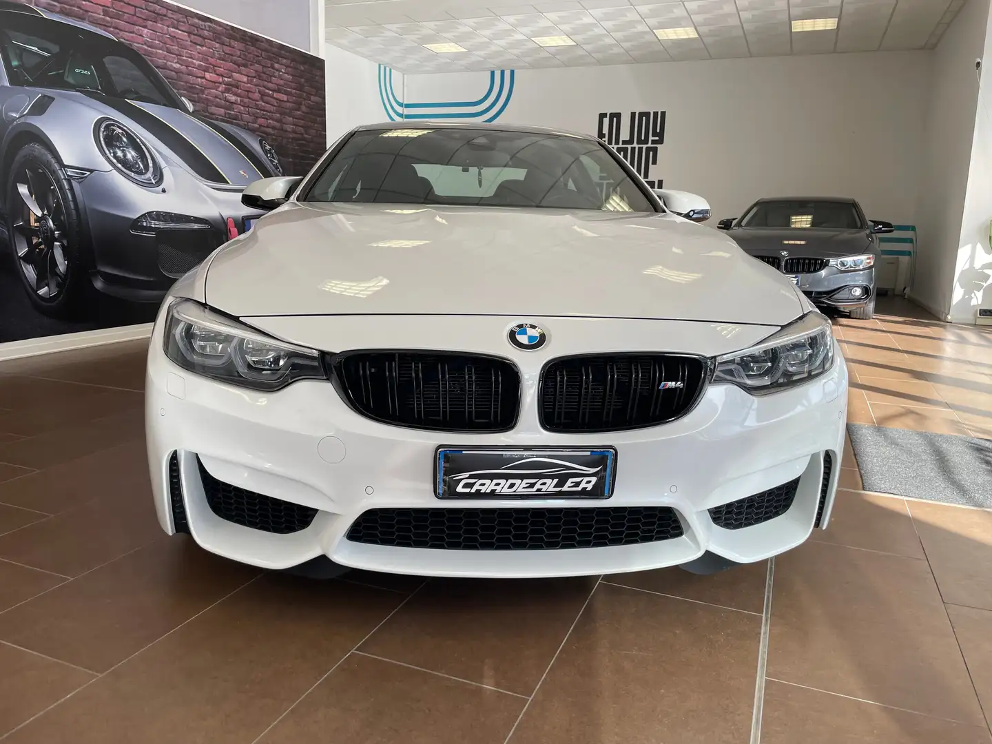 BMW M4 M4 Coupe 3.0 Competition 450cv dkg Wit - 1