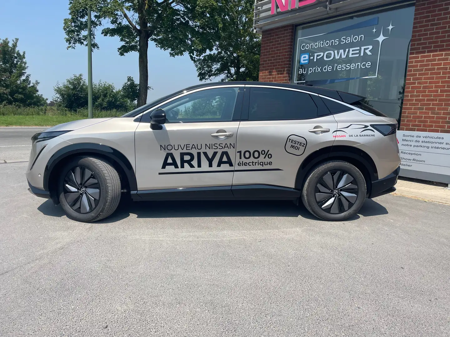 Nissan Ariya 87 kWh Evolve Bronze - 2