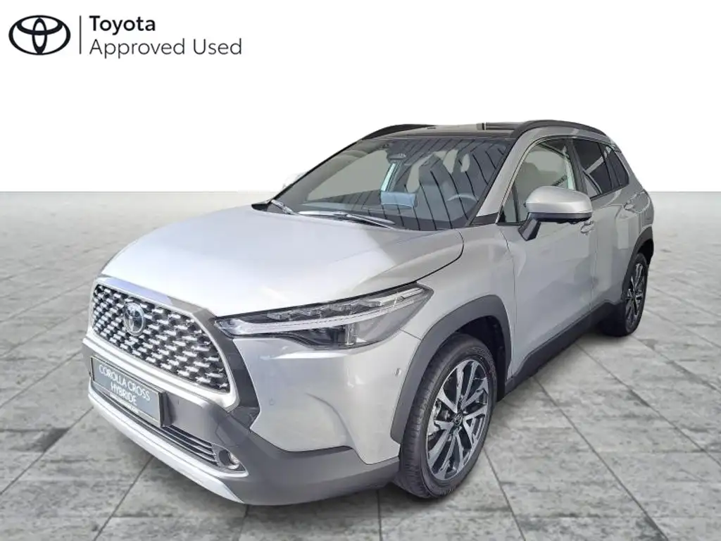 Toyota Corolla Cross 0 из Европы — купить под ключ