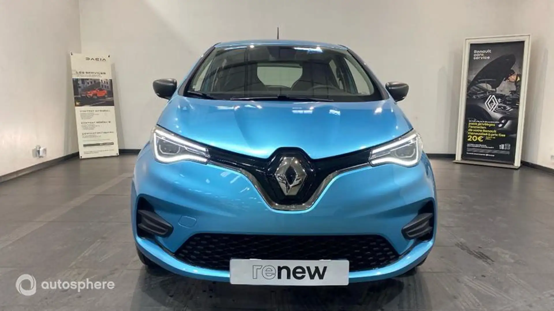 Renault ZOE E-Tech Life charge normale R110 Achat Intégral - 21 - 2