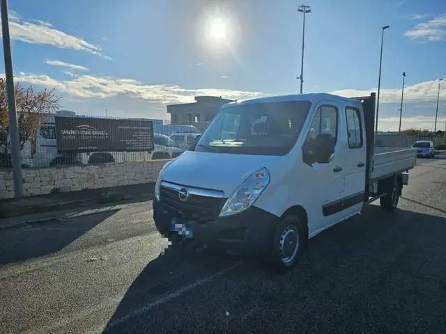 Opel Movano 35 2.3 CDTI 130CV DC FWD CASSONE FISSO