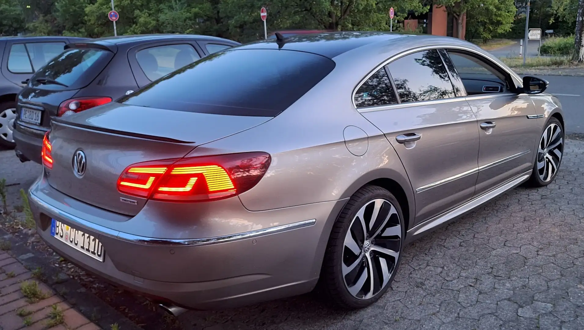Volkswagen CC VW CC R-Line VOLLAUSSTATTUNG Barna - 2