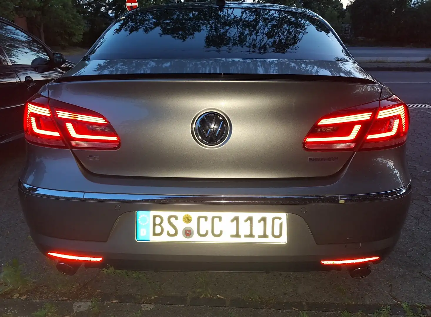 Volkswagen CC VW CC R-Line VOLLAUSSTATTUNG Barna - 1
