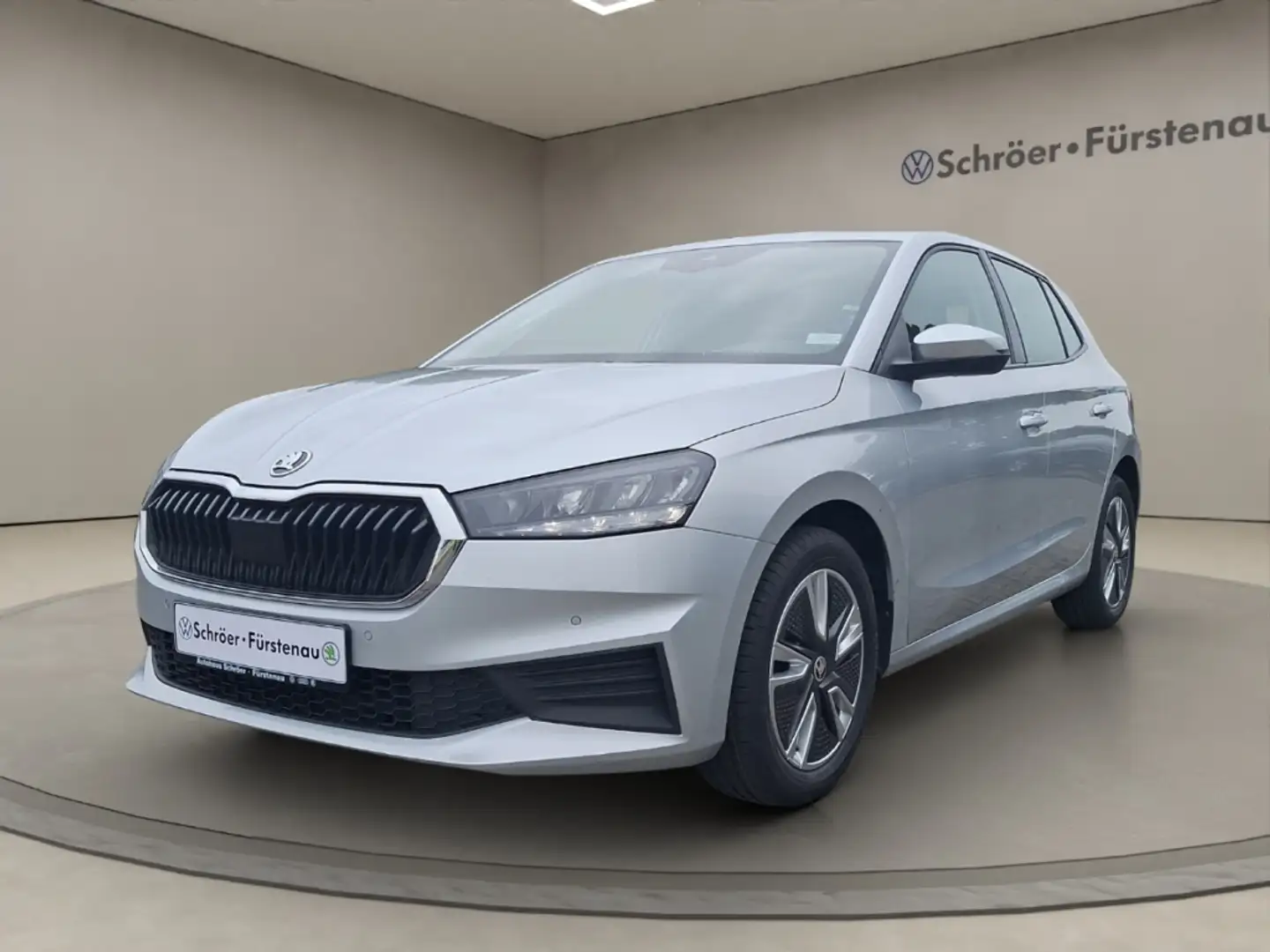 Skoda Fabia 1.0 TSI ''X-tra'' DSG (ACC/LED/NAVI) Argento - 1