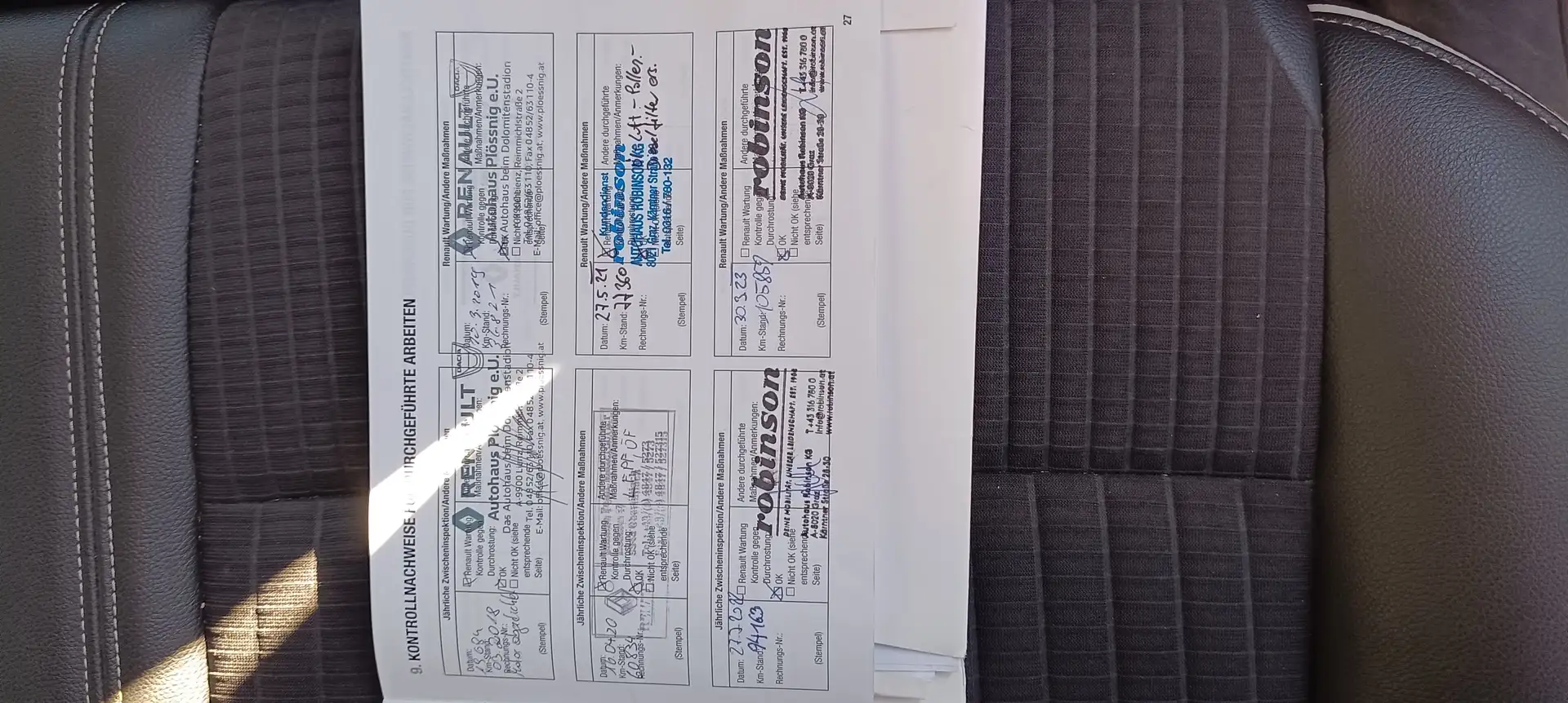 Renault Kadjar Kadjar Energy dCi 130 4WD 6-Gang Bose Bose Rot - 1