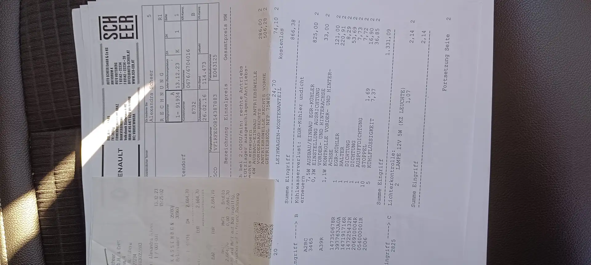 Renault Kadjar Kadjar Energy dCi 130 4WD 6-Gang Bose Bose Rot - 2