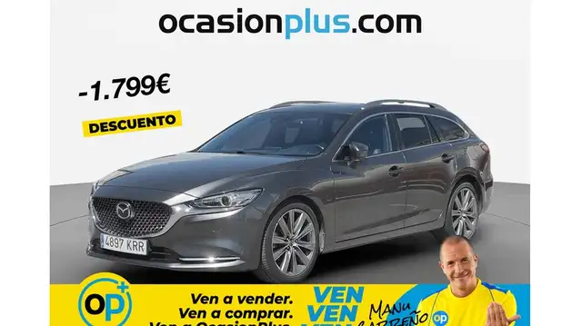 Mazda 6 Wagon 2.2 Skyactiv-D Signature SKY Aut. 135kW