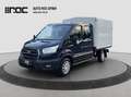 Ford Transit Pritsche DoKa 2,0 EcoBlue L2H1 310 Trend / 7-Si... Blau - thumbnail 1