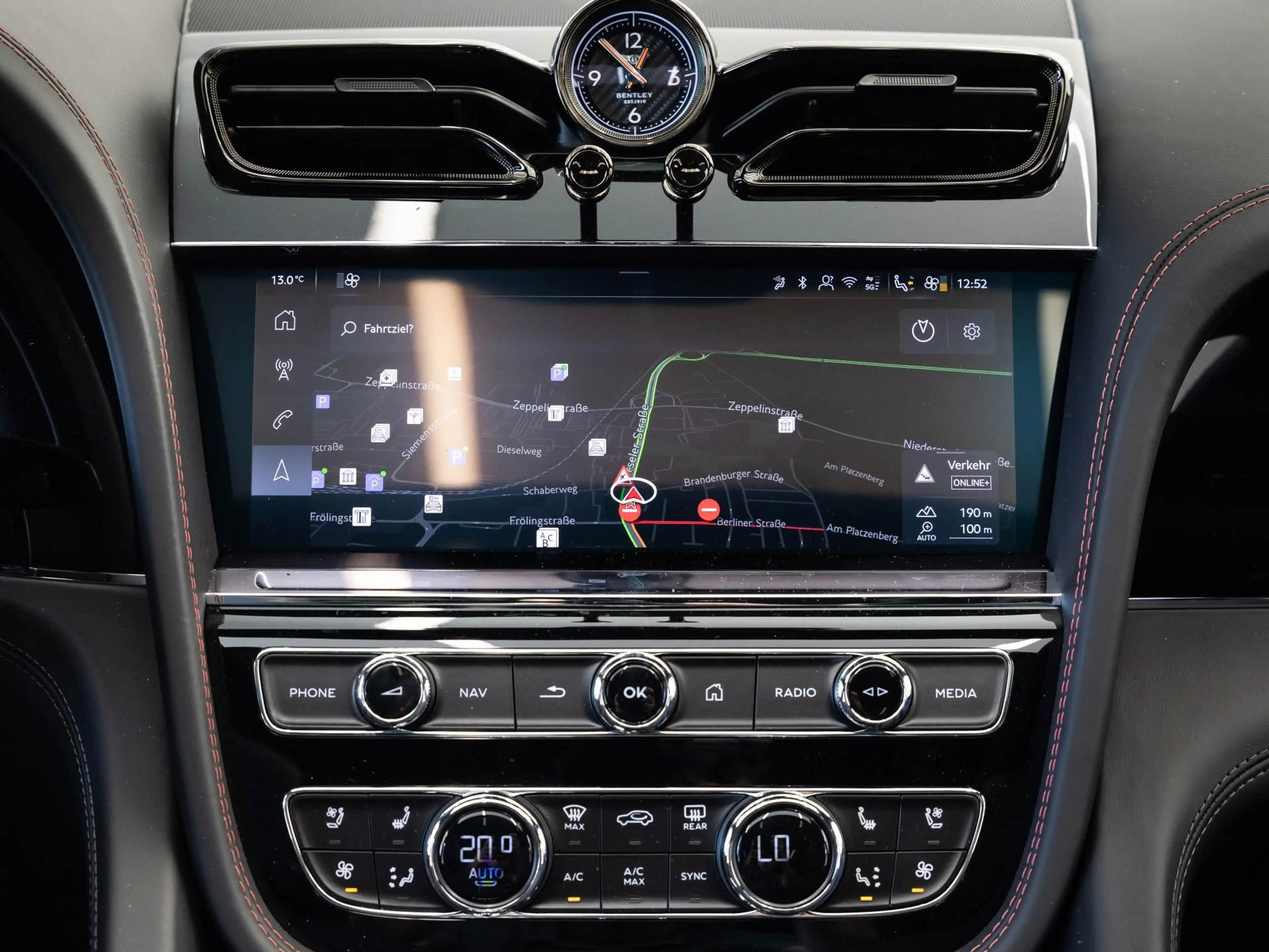 Bentley Bentayga Speed (MY26) von BENTLEY FRANKFURT — photo 14