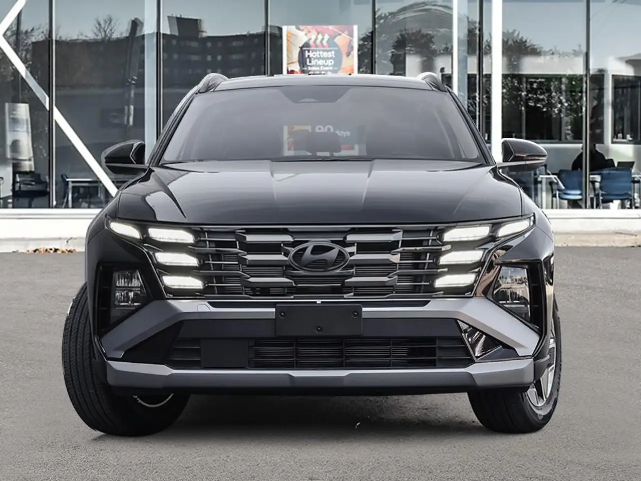 Hyundai TUCSON снимка Hyundai TUCSON