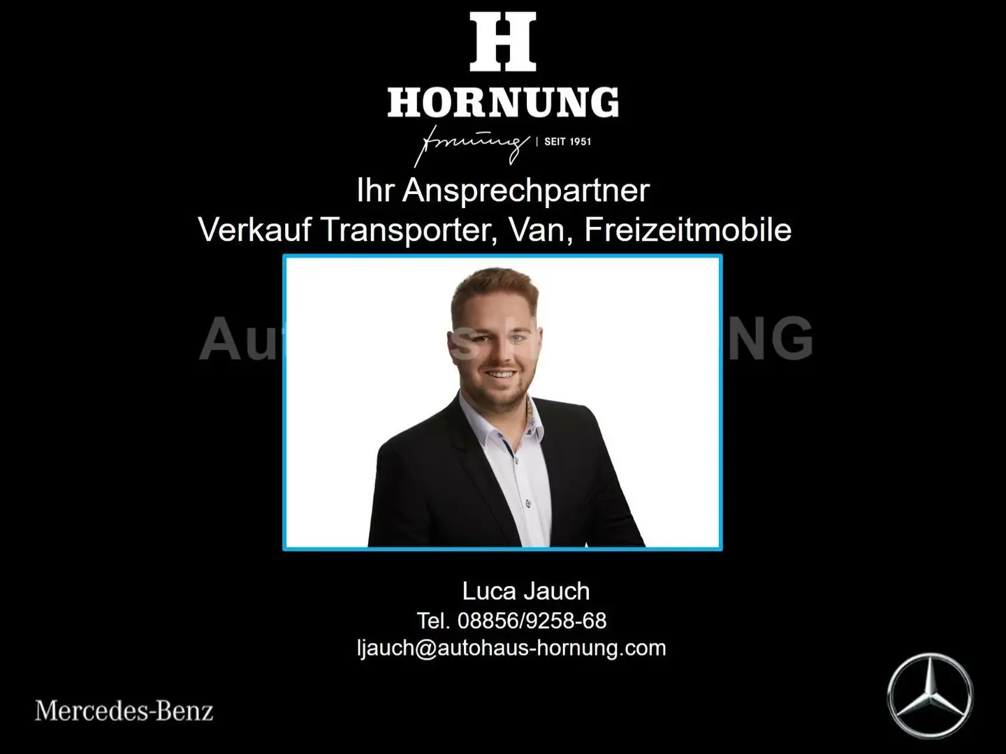 Mercedes-Benz V 300 V 300 d ED Lang LED TISCH KAMERA SPORT TWA SPHA BC Azul - 2